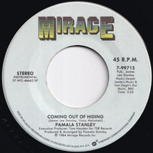 Load image into Gallery viewer, Pamala Stanley - Coming Out Of Hiding / (Instrumental) (7 inch Record / Used)
