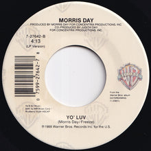 画像をギャラリービューアに読み込む, Morris Day - Are You Ready (7" Remix) / Yo' Luv (LP Version) (7 inch Record / Used)
