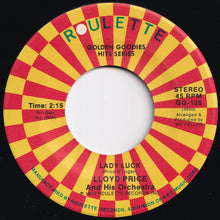 Load image into Gallery viewer, Lloyd Price And His Orchestra - Lady Luck / Never Let Me Go (7 inch Record / Used)
