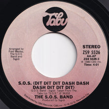 Load image into Gallery viewer, S.O.S. Band - S.O.S. (Dit Dit Dit Dash Dash Dash Dit Dit Dit) / Open Letter (7 inch Record / Used)
