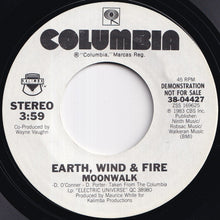 Load image into Gallery viewer, Earth, Wind &amp; Fire - Moonwalk / Moonwalk (7 inch Record / Used)
