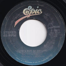 画像をギャラリービューアに読み込む, Michael Jackson - She's Out Of My Life / Get On The Floor (7 inch Record / Used)
