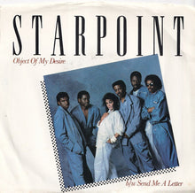 画像をギャラリービューアに読み込む, Starpoint - Object Of My Desire / Send Me A Letter (7 inch Record / Used)
