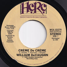 画像をギャラリービューアに読み込む, William DeVaughn - Creme De Creme / (Instrumental) (7 inch Record / Used)
