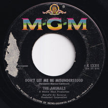 画像をギャラリービューアに読み込む, Animals - Don't Let Me Be Misunderstood / Club A-Gogo (7 inch Record / Used)
