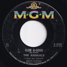 画像をギャラリービューアに読み込む, Animals - Don't Let Me Be Misunderstood / Club A-Gogo (7 inch Record / Used)
