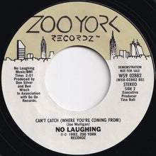 画像をギャラリービューアに読み込む, No Laughing - Wor Shu Opp / Can't Catch (Where You're Coming From) (7 inch Record / Used)
