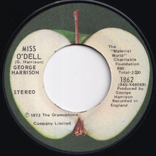 画像をギャラリービューアに読み込む, George Harrison - Give Me Love (Give Me Peace On Earth) / Miss O'Dell (7 inch Record / Used)
