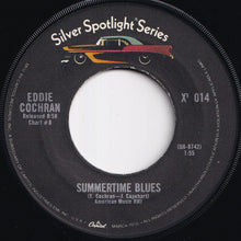画像をギャラリービューアに読み込む, Eddie Cochran - Summertime Blues / Cut Across Shorty (7 inch Record / Used)
