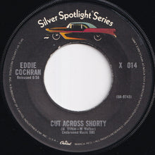 画像をギャラリービューアに読み込む, Eddie Cochran - Summertime Blues / Cut Across Shorty (7 inch Record / Used)

