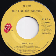 画像をギャラリービューアに読み込む, Rolling Stones - Waiting On A Friend / Little T &amp; A (7 inch Record / Used)
