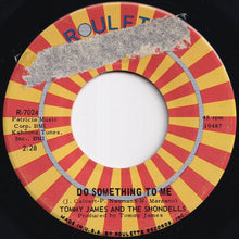 画像をギャラリービューアに読み込む, Tommy James And The Shondells - Do Something To Me / Ginger Bread Man (7 inch Record / Used)
