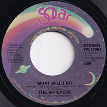 画像をギャラリービューアに読み込む, Whispers - This Kind Of Lovin' / What Will I Do (7 inch Record / Used)
