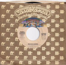 画像をギャラリービューアに読み込む, Donna Summer - Heaven Knows / Only One Man (7 inch Record / Used)
