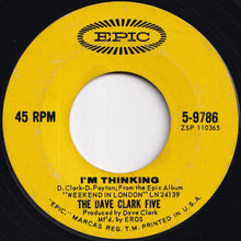 画像をギャラリービューアに読み込む, Dave Clark Five - Reelin' And Rockin' / I'm Thinking (7 inch Record / Used)
