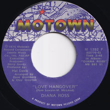 画像をギャラリービューアに読み込む, Diana Ross - Love Hangover / Kiss Me Now (7 inch Record / Used)
