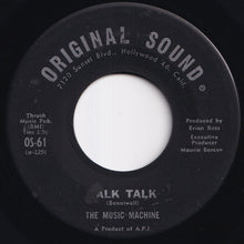 画像をギャラリービューアに読み込む, Music Machine - Talk Talk / Come On In (7 inch Record / Used)
