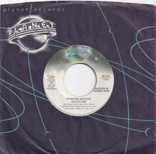 画像をギャラリービューアに読み込む, Pointer Sisters - Automatic / Nightline (7 inch Record / Used)
