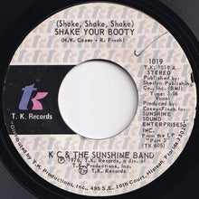 画像をギャラリービューアに読み込む, KC &amp; The Sunshine Band - (Shake, Shake, Shake) Shake Your Booty / Boogie Shoes (7 inch Record / Used)
