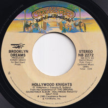 画像をギャラリービューアに読み込む, Brooklyn Dreams - Hollywood Knights / (Instrumental) (7 inch Record / Used)
