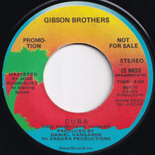 Load image into Gallery viewer, Gibson Brothers - Cuba (Stereo) / (Mono) (7 inch Record / Used)
