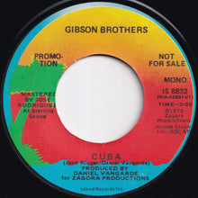 Load image into Gallery viewer, Gibson Brothers - Cuba (Stereo) / (Mono) (7 inch Record / Used)
