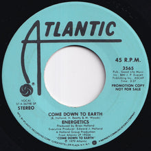 画像をギャラリービューアに読み込む, Energetics - Come Down To Earth (Stereo) / (Mono) (7 inch Record / Used)
