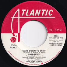 画像をギャラリービューアに読み込む, Energetics - Come Down To Earth (Stereo) / (Mono) (7 inch Record / Used)
