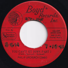 画像をギャラリービューアに読み込む, Philip Upchurch Combo - You Can't Sit Down Part 1 / Part 2 (7 inch Record / Used)

