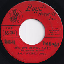 画像をギャラリービューアに読み込む, Philip Upchurch Combo - You Can't Sit Down Part 1 / Part 2 (7 inch Record / Used)
