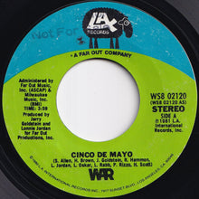 画像をギャラリービューアに読み込む, War - Cinco De Mayo / Don't Let No One Get You Down (7 inch Record / Used)
