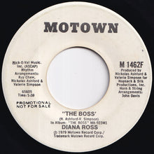 画像をギャラリービューアに読み込む, Diana Ross - The Boss / The Boss (7 inch Record / Used)
