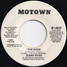 画像をギャラリービューアに読み込む, Diana Ross - The Boss / The Boss (7 inch Record / Used)

