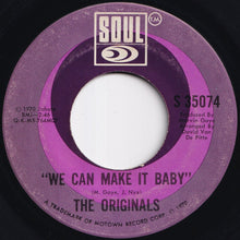 画像をギャラリービューアに読み込む, Originals - We Can Make It / We Can Make It (7 inch Record / Used)
