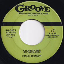 画像をギャラリービューアに読み込む, Frank Brunson - Charmaine / I Believe In You (7 inch Record / Used)
