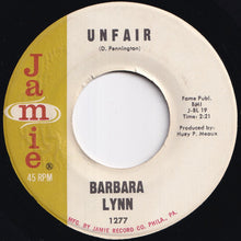 画像をギャラリービューアに読み込む, Barbara Lynn - Oh! Baby (We Got A Good Thing Goin') / Unfair (7 inch Record / Used)

