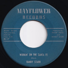 画像をギャラリービューアに読み込む, Randy Starr - Workin' On The Santa Fe / You're Growing Up (7 inch Record / Used)
