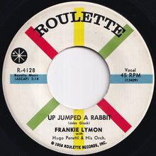 画像をギャラリービューアに読み込む, Frankie Lymon - Up Jumped A Rabbit / No Matter What You've Done (7 inch Record / Used)
