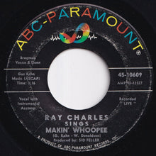 Load image into Gallery viewer, Ray Charles - Sings Makin' Whoopee / Plays Makin' Whoopee (7 inch Record / Used)

