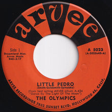 Load image into Gallery viewer, Olympics / Cappy Lewis - Little Pedro / Bull Fight (7 inch Record / Used)

