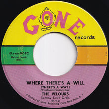 画像をギャラリービューアに読み込む, Velours - Where There's A Will (There's A Way) / Can I Come Over Tonight (7 inch Record / Used)

