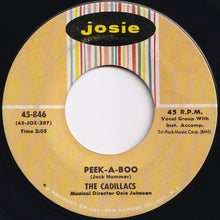 画像をギャラリービューアに読み込む, Cadillacs - Peek-A-Boo / Oh, Oh, Lolita (7 inch Record / Used)
