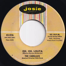 画像をギャラリービューアに読み込む, Cadillacs - Peek-A-Boo / Oh, Oh, Lolita (7 inch Record / Used)
