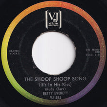 画像をギャラリービューアに読み込む, Betty Everett - The Shoop Shoop Song (It's In His Kiss) / Hands Off (7 inch Record / Used)
