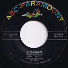 画像をギャラリービューアに読み込む, Bobby Scott - Chain Gang / Shadrach (7 inch Record / Used)
