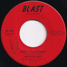 画像をギャラリービューアに読み込む, Excellents - Coney Island Baby / You Baby You (7 inch Record / Used)
