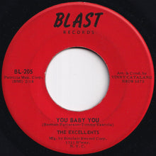 画像をギャラリービューアに読み込む, Excellents - Coney Island Baby / You Baby You (7 inch Record / Used)
