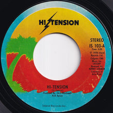 画像をギャラリービューアに読み込む, Hi-Tension - Hi Tension / Girl I Betcha (7 inch Record / Used)
