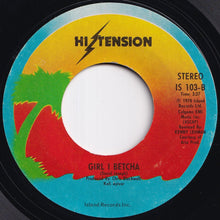 画像をギャラリービューアに読み込む, Hi-Tension - Hi Tension / Girl I Betcha (7 inch Record / Used)
