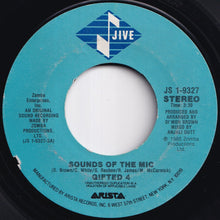 画像をギャラリービューアに読み込む, Gifted 4 - Sounds Of The Mic / (Di'Mon Dub Mix) (7 inch Record / Used)
